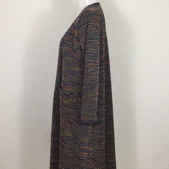 LuLaRoe Sarah - technicolor dream coat 😍 - Picture 6 of 8